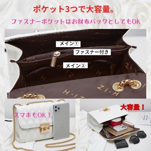 Amazon | [ORIJIRI] ポシェット 女の子 レディース 斜めがけ